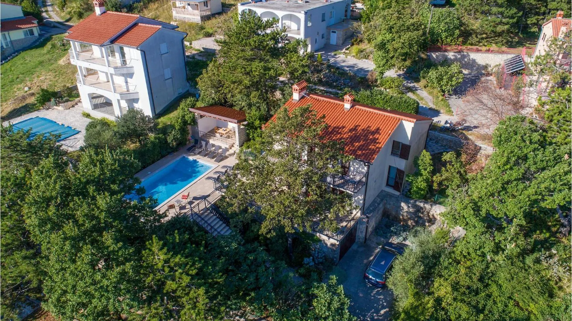 Amazing Home In Plomin With Kitchen 0*,