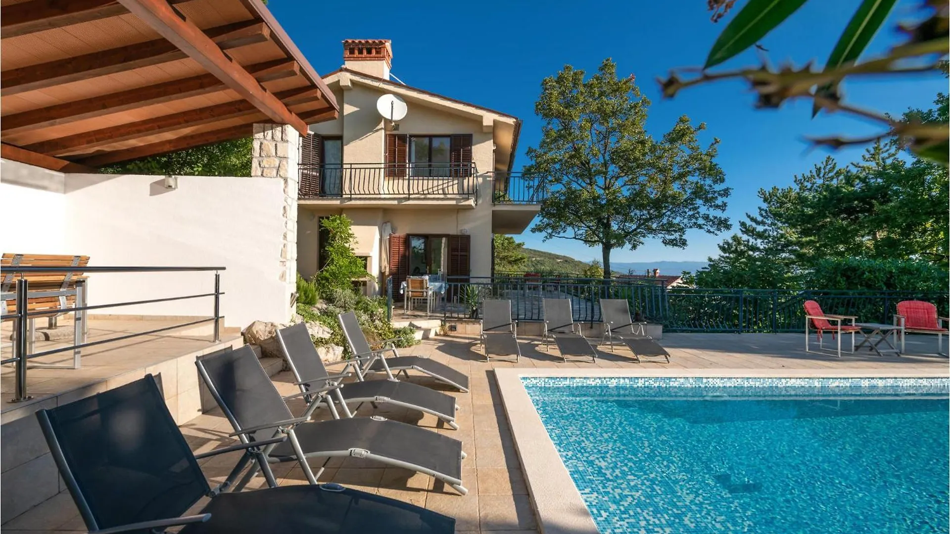 Amazing Home In Plomin With Kitchen Holiday home